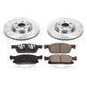 Power Stop 15-19 Ford Edge Front Autospecialty Brake Kit PowerStop