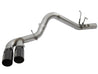 aFe Victory Series 4in 409-SS DPF-Back Exhaust w/ Dual Black Tips 2017 GM Duramax V8-6.6L(td) L5P aFe