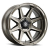 ICON Bandit 20x10 5x5 -24mm Offset 4.5in BS Gloss Bronze Wheel ICON