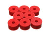 Energy Suspension Pad 1-1/2in Od X 7/16in Id X 3/4in H - Red Energy Suspension