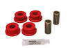 Energy Suspension 80-98 Ford F-250 4WD/F350 4WD Red Front Frame Shackle Bushing Set Energy Suspension