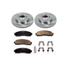Power Stop 02-05 Ford Explorer Front Autospecialty Brake Kit PowerStop