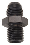 Russell Performance -6 AN Flare to 16mm x 1.5 Metric Thread Adapter (Black) Russell
