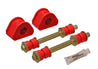 Energy Suspension 97-03 Ford F150 4wd/F250 Light Duty 4WD Red 27mm Front Sway Bar Bushing Set Energy Suspension