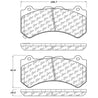 StopTech Street Touring Brake Pads - Front Stoptech