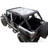 Rampage 2007-2018 Jeep Wrangler(JK) Unlimited California Extended Brief - Black Rampage