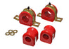 Energy Suspension 91-93 GM Syclone/Thphoon 4WD Red 32mm Fr Sway Bar Bushing Set Energy Suspension
