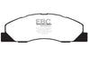 EBC 09-11 Dodge Ram 2500 Pick-up 5.7 2WD/4WD Extra Duty Front Brake Pads EBC