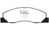 EBC 09-11 Dodge Ram 2500 Pick-up 5.7 2WD/4WD Ultimax2 Front Brake Pads EBC