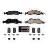 Power Stop 07-09 Ford Expedition Front Z23 Evolution Sport Brake Pads w/Hardware PowerStop