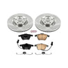 Power Stop 04-09 Audi S4 Front Autospecialty Brake Kit PowerStop