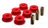 Energy Suspension 10 Chevy Camaro Red Rear Differential Carrier Bushing Set Energy Suspension