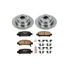 Power Stop 98-03 Subaru Forester Rear Autospecialty Brake Kit PowerStop