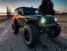 Oracle Jeep JL/Gladiator JT Oculus Switchback Bi-LED Projector Headlights - Amber/White Switchback ORACLE Lighting