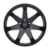 Black Rhino Mozambique 20x8.5 5x114.3 ET35 CB 76.1 Matte Black Wheel freeshipping - Speedzone Performance LLC