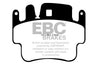 EBC 98-05 Porsche 911 (996) (Cast Iron Rotor only) 3.4 Carrera 2 Yellowstuff Front Brake Pads EBC