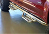 N-Fab Podium SS 17-18 Chevy/GMC 2500/3500 Crew Cab All Beds - Polished Stainless - 3in N-Fab