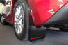 Rally Armor 14-18 Mazda3/Speed3 Black UR Mud Flap w/ Red Logo Rally Armor