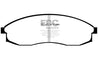 EBC 93-98 Nissan Skyline (R33) 2.5 GTS Redstuff Front Brake Pads EBC