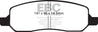 EBC 06-09 Buick Lucerne 3.8 Ultimax2 Rear Brake Pads EBC