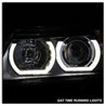 Spyder BMW E90 3-Series 06-08 4DR Headlights - Halogen Model Only - Black PRO-YD-BMWE9005V2-AM-BK SPYDER