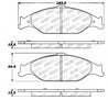 StopTech Street Touring Brake Pads Stoptech