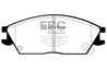 EBC 95-99 Hyundai Accent Greenstuff Front Brake Pads EBC