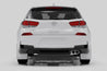 Rally Armor 19-21 Hyundai Elantra N Line White UR Mud Flap w/ Black Logo Rally Armor