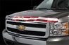 Stampede 2007-2013 Chevy Silverado 1500 Vigilante Premium Hood Protector - Flag Stampede