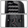 Xtune Dodge Ram 02-06 1500 / Ram 2500/3500 03-06 LED Tail Light Black ALT-JH-DR02-LED-BK SPYDER
