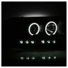 Spyder Dodge Ram 1500 02-05 03-05 Projector Headlights CCFL Halo LED Blk Smke PRO-YD-DR02-CCFL-BSM SPYDER