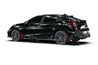Rally Armor 17-21 Honda Civic Sport & Touring (Hatch) Red UR Mud Flap w/ Black Logo Rally Armor