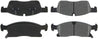 StopTech Street Brake Pads - Front Stoptech