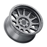 Method MR605 NV 20x10 -24mm Offset 6x5.5 106.25mm CB Gloss Titanium Wheel Method Wheels