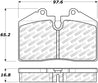 StopTech Street Select Brake Pads - Front/Rear Stoptech