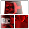Xtune Chevy Suburban 07-13 Passenger Side Tail Lights OEM Right ALT-JH-CSUB07-OE-R SPYDER