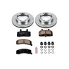 Power Stop 94-99 Chevrolet K1500 Suburban Front Autospecialty Brake Kit PowerStop