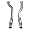 Kooks 2011+ Jeep Grand Cherokee 5.7L 3in x OEM SS GREEN Catted Connection Pipes Kooks Headers
