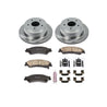 Power Stop 97-05 Chevrolet Blazer Rear Autospecialty Brake Kit PowerStop