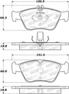 StopTech Street Brake Pads Stoptech