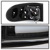 Spyder Toyota FJ Cruiser 07-13 Light Bar LED Tail Lights Black ALT-YD-TFJ07-LBLED-BK SPYDER