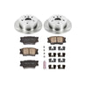 Power Stop 07-12 Lexus ES350 Rear Autospecialty Brake Kit PowerStop