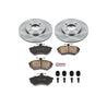 Power Stop 95-02 Volkswagen Cabrio Front Autospecialty Brake Kit PowerStop