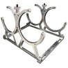 Nitrous Express Billet Bracket for Dual 10 Or 15lb N2O Bottle Incl Floor Mounts Nitrous Express