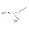 Ford Racing 2015 Mustang 5.0L Sport Cat-Back Exhaust System Chrome (No Drop Ship) Ford Racing