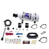 Nitrous Express GM LS 90mm Nitrous Plate Kit (50-400HP) w/5lb Bottle Nitrous Express