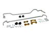 Whiteline 02-03 Subaru Impreza WRX Front & Rear Sway Bar Kit Whiteline