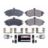 Power Stop 02-05 Hyundai Elantra Front Z23 Evolution Sport Brake Pads w/Hardware PowerStop