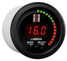 Autometer Stack Instruments 52mm Wideband Air-Fuel Ratio (LAMBDA) Gauge - Black AutoMeter