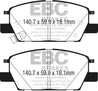 EBC 2018+ Chevrolet Equinox 1.5L Turbo (J60) Greenstuff Front Brake Pads EBC